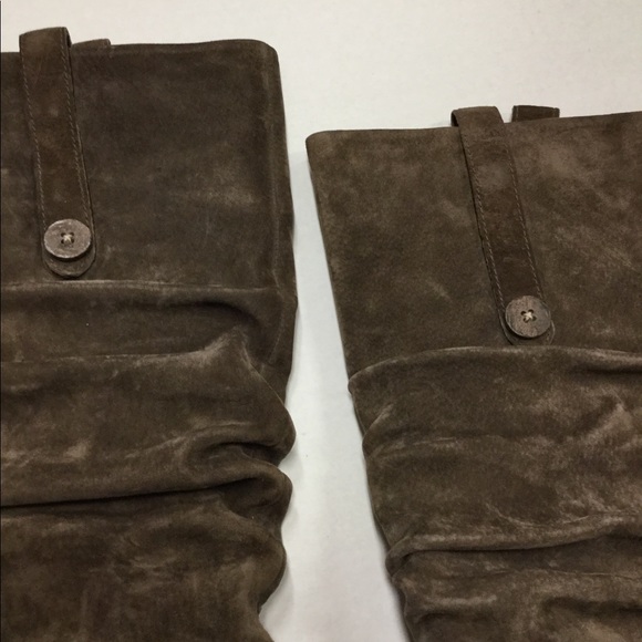 NWOT. Never worn suede boots - Picture 5 of 7